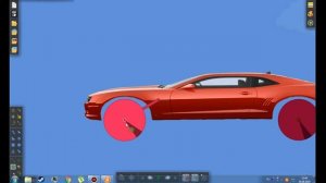 Туториал как сделать машину для краш тестов в Algodoo