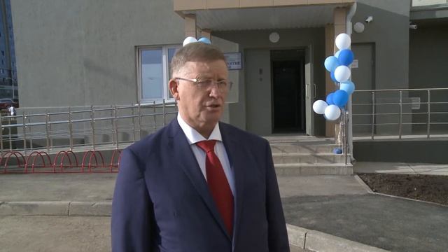 Новое общежитие ЮУрГУ
