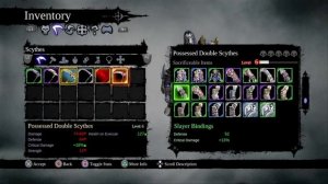 Darksiders II Deathinitive Edition How to triple the stats on any possessed weapon