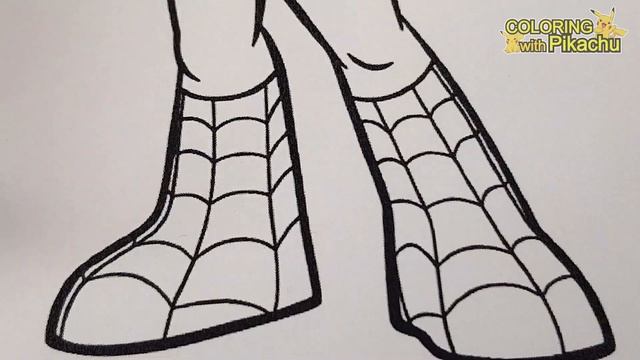 Coloring of Spidey and His Amazing Friends?COLORING PAGES? how to draw spiderman Tobu - Candyland смотреть онлайн