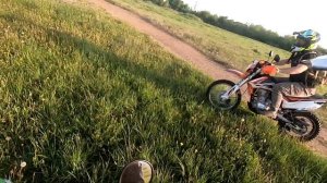 МОТОпрохват полевой. Два чайника и один профи на ЭНДУРО.