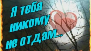 Я тебя никому не отдам
