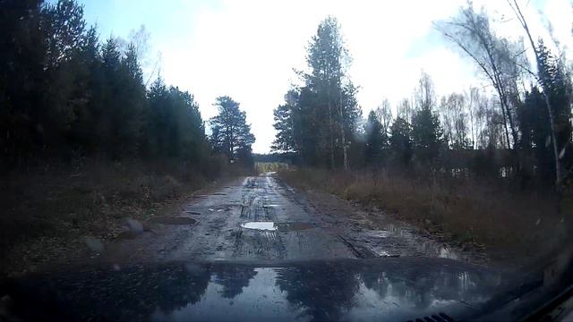 Едем на Урочище. Не доехали. Чуть не съел алабай. смотреть онлайн