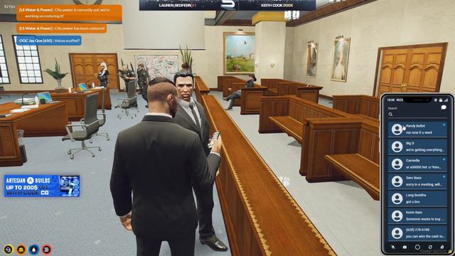 Ramee Runs from his Accessory M*u*rder Bail Hearing