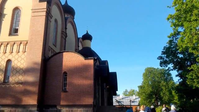 Пюхтицкий Успенсий женский монастырь.Эстония.