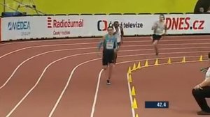 Pavel Maslav  . ER 500 mts  1:00.36  Praga 2014