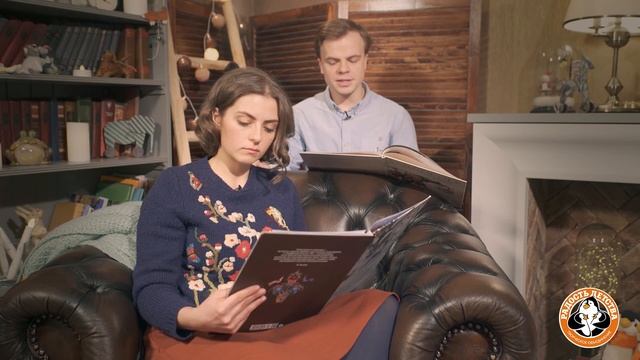 Анастасия Кастрица и Кирилл Петров читают сказку "Снежная королева" Ханса Андерсена, финал смотреть онлайн