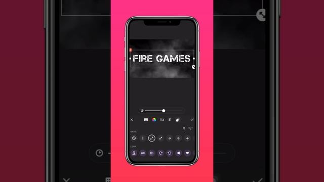 YouTube Intro with Fire and Smoke Effects?  (InShot Tutorial)