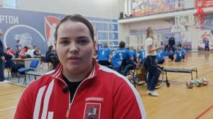 Игрок МКСШОР «Восток» по волейболу сидя Елизавета Кунстман рассказала о золоте чемпионата России