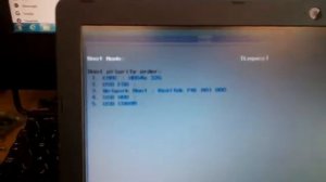 How to enter Acer Aspire BIOS Netbook laptop & Change UEFI to Legacy boot
