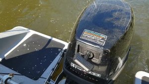 УРОКИ ЕЗДЫ НА МОТОРНОЙ ЛОДКЕ 4