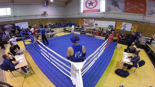 Юноши 16-17 лет 71 кг  Рачинский М. (Сталинград) - Анучин А. (Велес) смотреть онлайн