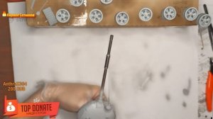 ПОЛНАЯ СБОРКА МОДЕЛИ Т 62 ЗВЕЗДА 1/35 #ammo62 #Ямоделист