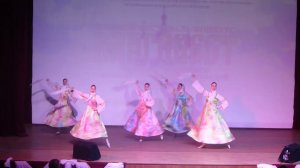 "Игра с платочком" русский танец ОХС "Фиеста"