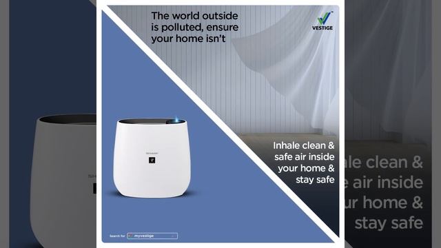 Sharp Airpurifire plasmacluster technology.PURE AIR FOR IMMUNE YOU. смотреть онлайн