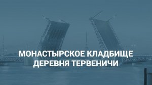 Монастырское кладбище д. Тервеничи