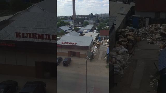 Центр города Семей СВАЛКА посреди ЖИЛЫХ домов смотреть онлайн