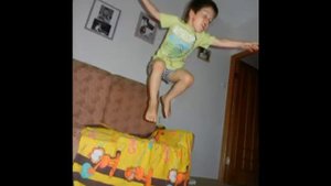 Прыжки с дивана