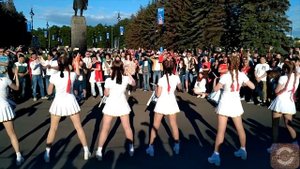 Кубок конфедераций 2017 Девушки - барабанщицы