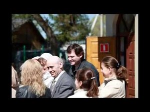 Празднование Красной Горки в Доме слепоглухих