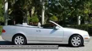 2002 Mercedes-Benz CLK-Class CLK320 Cabriolet Fort Myers Beach FL 3393