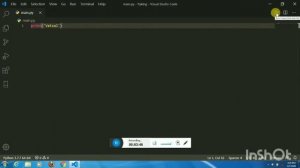Python in VS code || Python || Pyking Code Pro