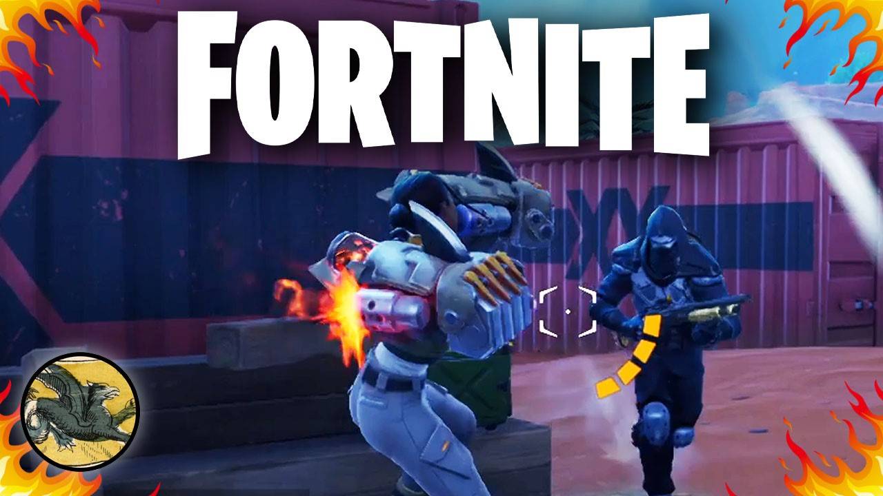 В миллиметрах от победы ! Fortnite