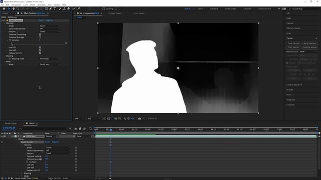 ? Как Создать Карту Глубины в афтер эффектс I Как Использовать Плагин Depth Scanner