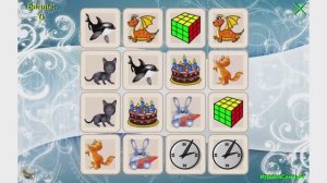 Детская игра, развивающая память