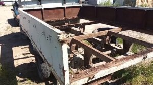 Кузов Газели в металлолом