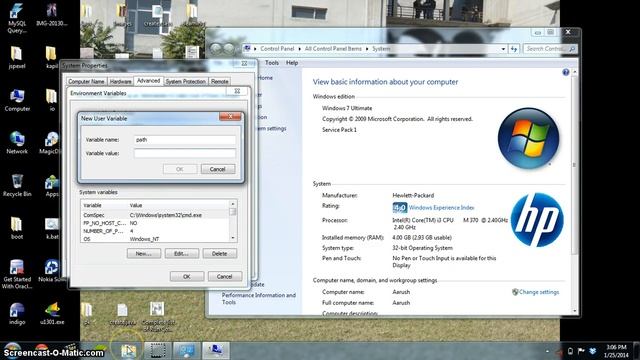 how to set java path смотреть онлайн