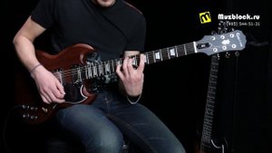 Epiphone SG G-400 - обзор электрогитары