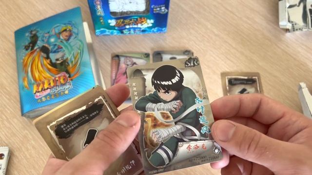 Открываем коллекционные карточки Наруто #1/Распаковка бустеров смотреть онлайн