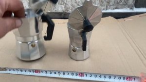 Кофеварка гейзерная маленькая ссср