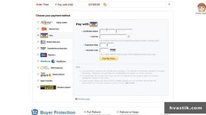 Как покупать на Алиэкспресс часть 3. Оформление и оплата заказа.