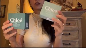 ASMR Unboxing | Chloé Rose Naturelle Intense Eau de Parfum