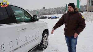 Обзор Cadillac Escalade - Кожаный танк 6.2L V8