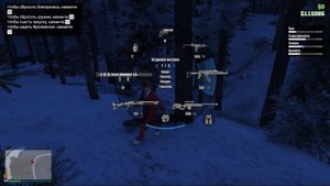 GTA 5 Как найти Йети (Снежный человек)