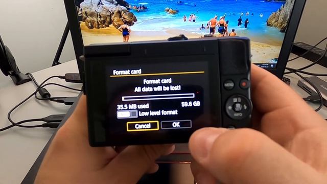 How to Format the SD Card on your Canon M200, M50 & M6 Mark II смотреть онлайн