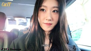 ITZY на недели моды в Париже