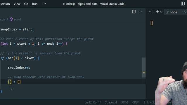 Conquer the JavaScript Interview: Quick Sort [Beginner Skill Level]
