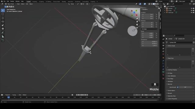 Blender Timelapse / Creating A Telescope
