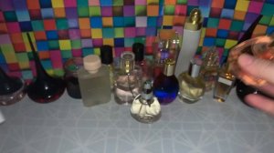 Мои ароматы Avon и Орифлейм.