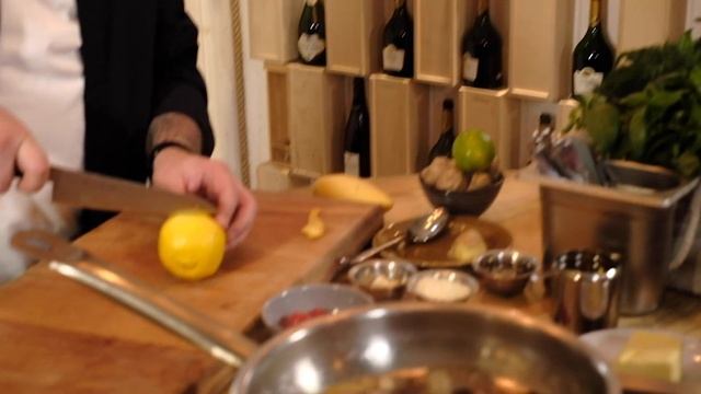 Закуска из креветок с имбирем и томатами/Как приготовить креветки простой рецепт/Александр Журкин