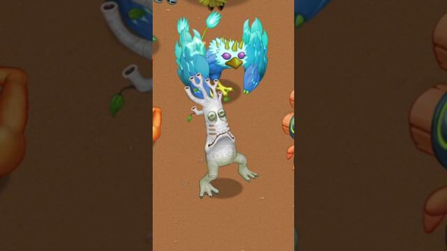 Rootitoot on Amber Island 🔥- #msm #mysingingmonsters