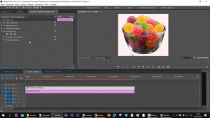 Прозрачное наложение Ключ Яркости  Premiere Pro