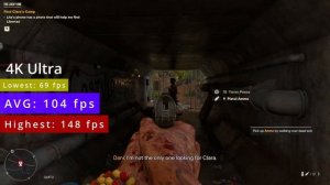 Ryzen 7 7700x / RTX 4090 24GB | Test in 8 Games 4K Ultra