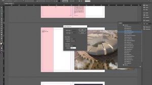 Скрипты в InDesign: разместить pdf на разных страницах, разбить фреймы, создать направляющие