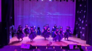 Танец "Нечистая Сила" Студия танца "Ready2Go" Новогодний спектакль Декабрь 2019 г.