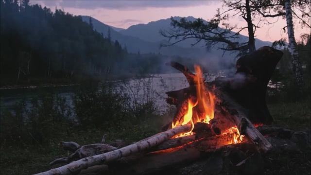 Обряд. Очищение характерника природой.